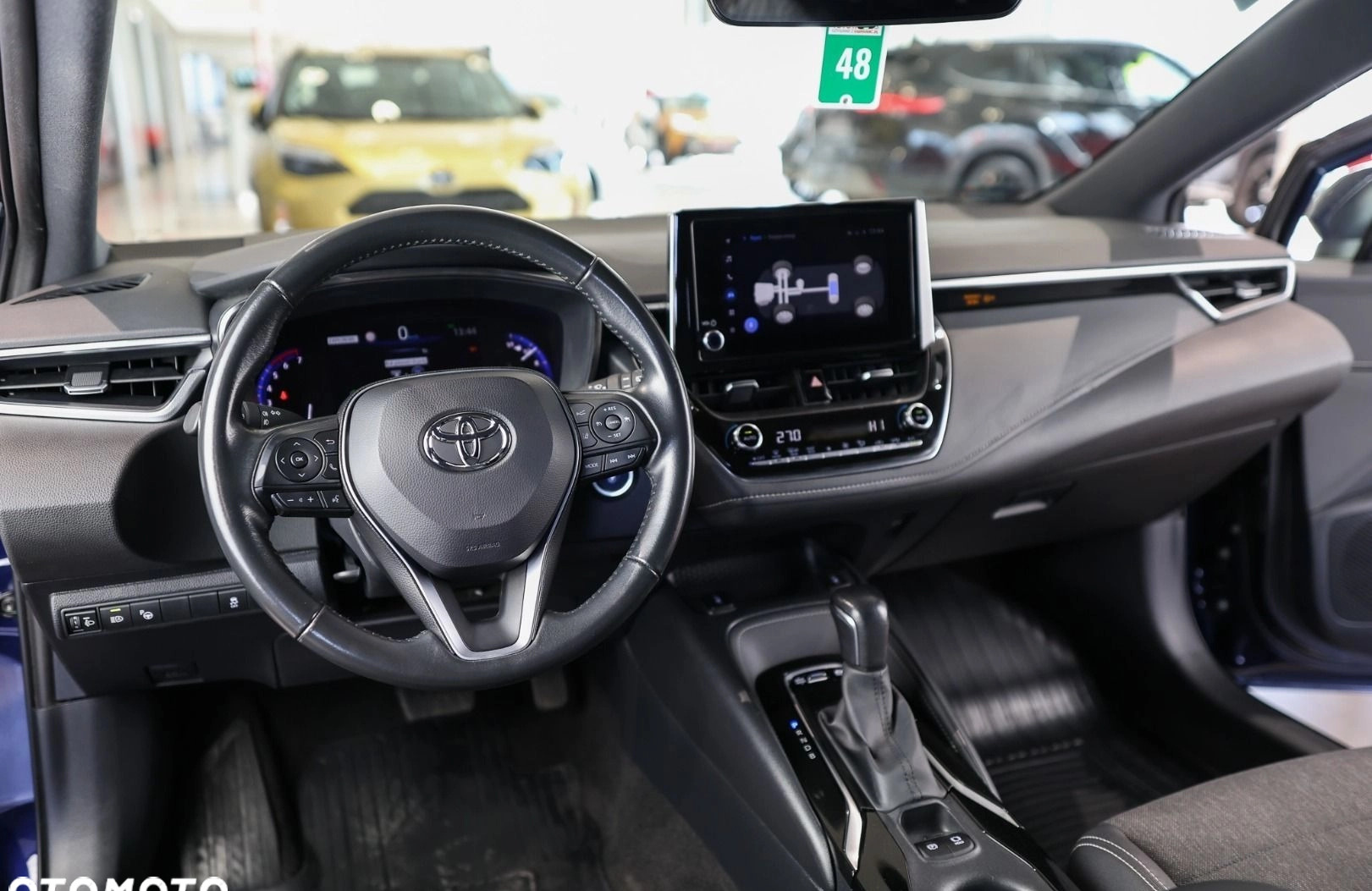 Toyota Corolla cena 119850 przebieg: 59853, rok produkcji 2022 z Mielec małe 596